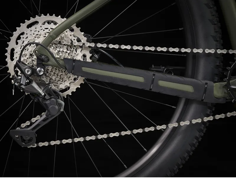 Trek Marlin 6 Mountain Bike in Matte Olive Grey-2